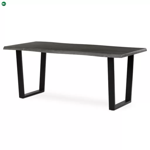 Étkezőasztal 180×90 cm, MDF, Szürke Tölgy. HT-F4218 GREY