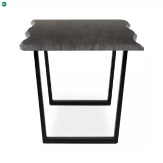   Étkezőasztal 180×90 cm, MDF, Szürke Tölgy. HT-F4218 GREY