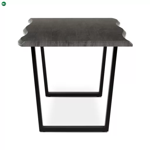 Étkezőasztal 180×90 cm, MDF, Szürke Tölgy. HT-F4218 GREY