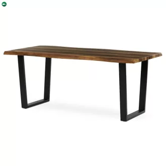 Étkezőasztal 180×90 cm, MDF, Old Wood. HT-F4218 OLW