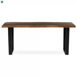 Étkezőasztal 180×90 cm, MDF, Old Wood. HT-F4218 OLW