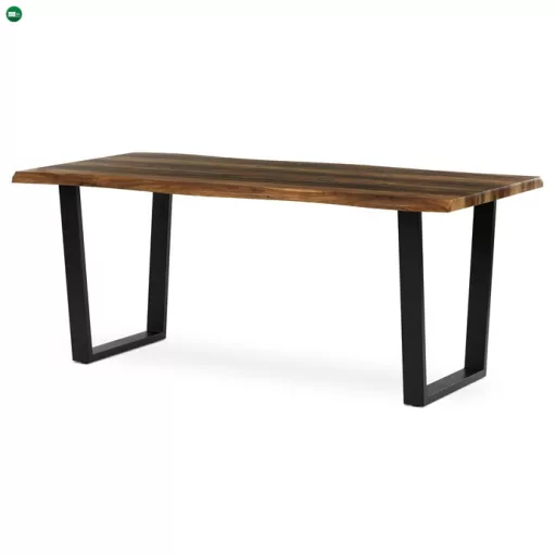 Étkezőasztal 180×90 cm, MDF, Old Wood. HT-F4218 OLW