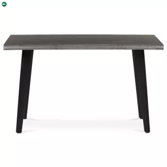   Étkezőasztal 130×80 cm, MDF, Szürke Tölgy. HT-F4413 GREY