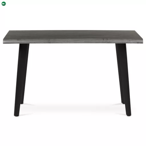 Étkezőasztal 130×80 cm, MDF, Szürke Tölgy. HT-F4413 GREY