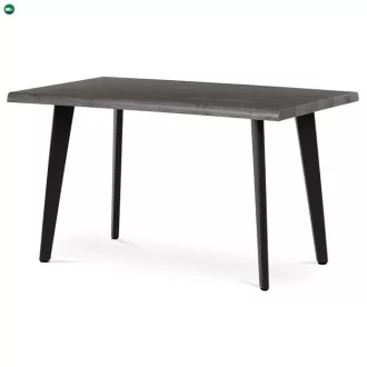   Étkezőasztal 130×80 cm, MDF, Szürke Tölgy. HT-F4413 GREY