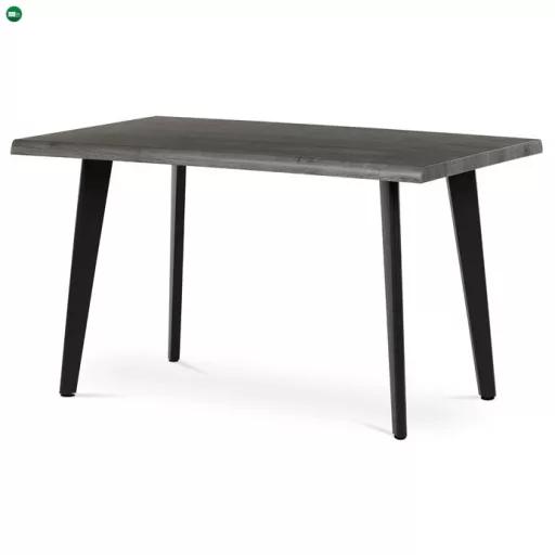 Étkezőasztal 130×80 cm, MDF, Szürke Tölgy. HT-F4413 GREY