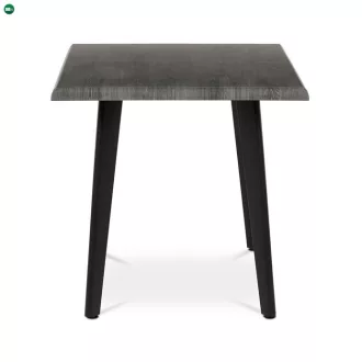  Étkezőasztal 130×80 cm, MDF, Szürke Tölgy. HT-F4413 GREY