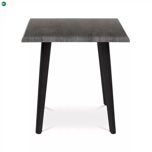 Étkezőasztal 130×80 cm, MDF, Szürke Tölgy. HT-F4413 GREY