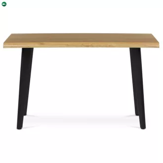 Étkezőasztal 130×80 cm, MDF, Vad Tölgy. HT-F4413 OAK