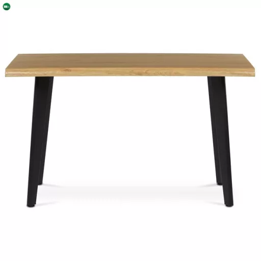 Étkezőasztal 130×80 cm, MDF, Vad Tölgy. HT-F4413 OAK