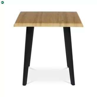 Étkezőasztal 130×80 cm, MDF, Vad Tölgy. HT-F4413 OAK