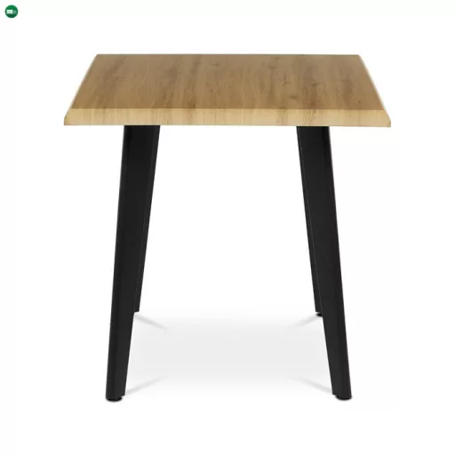 Étkezőasztal 130×80 cm, MDF, Vad Tölgy. HT-F4413 OAK
