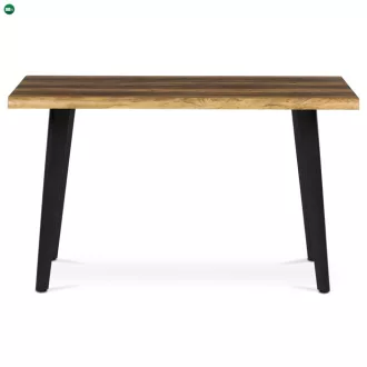 Étkezőasztal 130×80 cm, MDF, Old Wood. HT-F4413 OLW