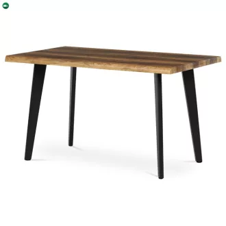 Étkezőasztal 130×80 cm, MDF, Old Wood. HT-F4413 OLW