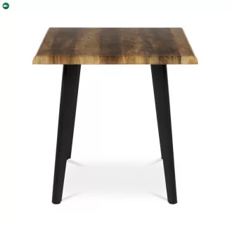 Étkezőasztal 130×80 cm, MDF, Old Wood. HT-F4413 OLW