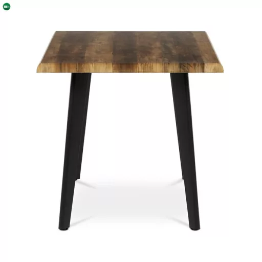 Étkezőasztal 130×80 cm, MDF, Old Wood. HT-F4413 OLW