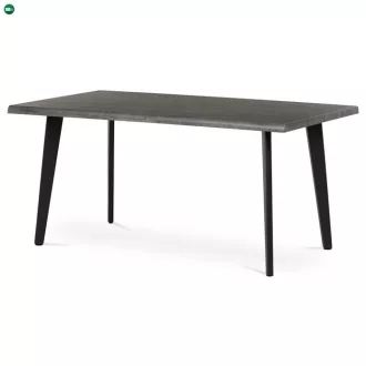   Étkezőasztal 160×90 cm, MDF, Szürke Tölgy. HT-F4416 GREY