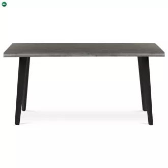   Étkezőasztal 160×90 cm, MDF, Szürke Tölgy. HT-F4416 GREY