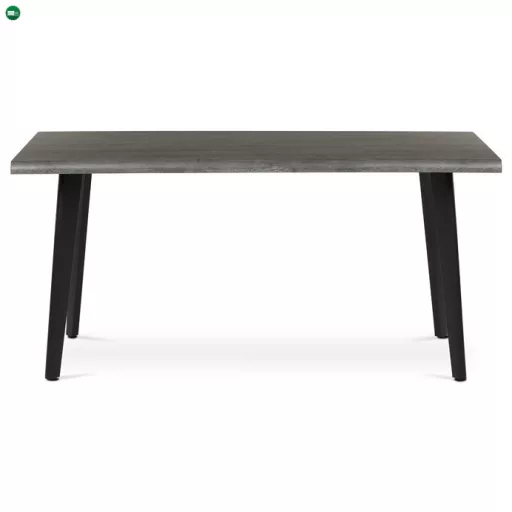 Étkezőasztal 160×90 cm, MDF, Szürke Tölgy. HT-F4416 GREY