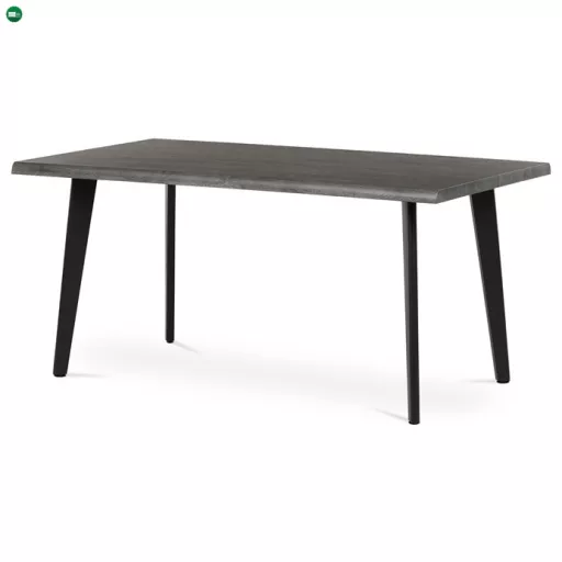 Étkezőasztal 160×90 cm, MDF, Szürke Tölgy. HT-F4416 GREY