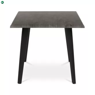   Étkezőasztal 160×90 cm, MDF, Szürke Tölgy. HT-F4416 GREY
