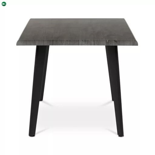 Étkezőasztal 160×90 cm, MDF, Szürke Tölgy. HT-F4416 GREY