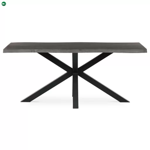 Étkezőasztal 180×90 cm, MDF, Szürke Tölgy. HT-F4618 GREY