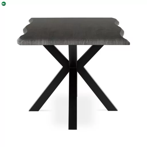Étkezőasztal 180×90 cm, MDF, Szürke Tölgy. HT-F4618 GREY