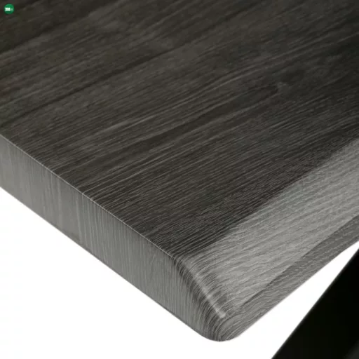 Étkezőasztal 180×90 cm, MDF, Szürke Tölgy. HT-F4618 GREY