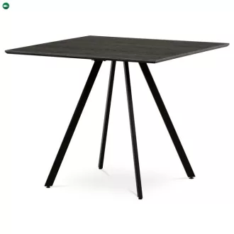   Étkezőasztal 90x90cm, Szürke Tölgy Színben, HT-R5190 Grey