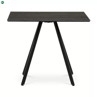   Étkezőasztal 90x90cm, Szürke Tölgy Színben, HT-R5190 Grey