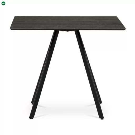 Étkezőasztal 90x90cm, Szürke Tölgy Színben, HT-R5190 Grey