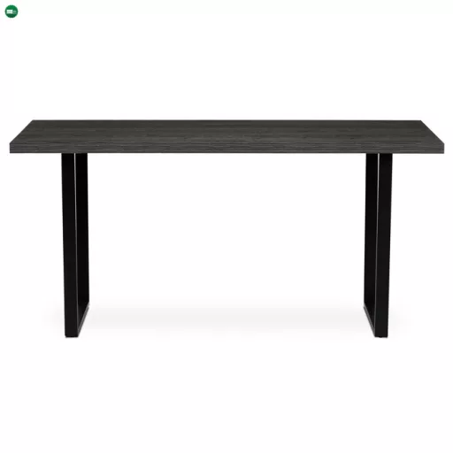 Étkezőasztal 160x80cm, Szürke Tölgy Színben, HT-R5216 Grey