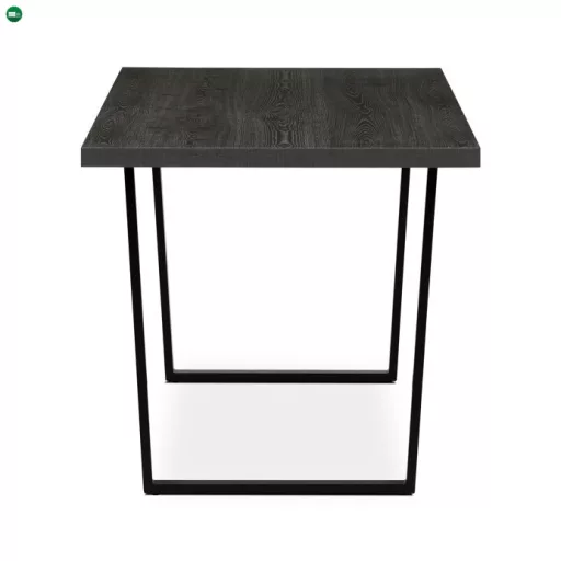 Étkezőasztal 160x80cm, Szürke Tölgy Színben, HT-R5216 Grey