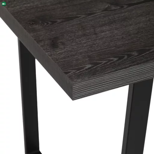 Étkezőasztal 160x80cm, Szürke Tölgy Színben, HT-R5216 Grey