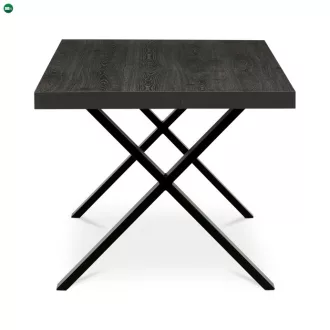  Étkezőasztal 180x90cm, laminált, szürke tölgy, HT-R5316 GREY