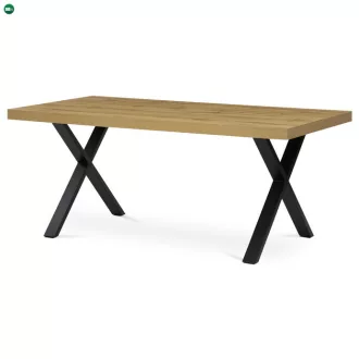 Tölgy Laminált Étkezőasztal 180×90 cm. HT-R5316 OAK