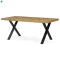 Tölgy Laminált Étkezőasztal 180×90 cm. HT-R5316 OAK