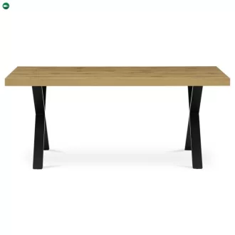 Tölgy Laminált Étkezőasztal 180×90 cm. HT-R5316 OAK