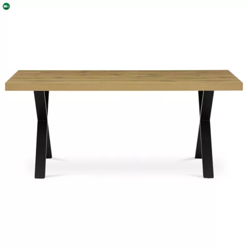 Tölgy Laminált Étkezőasztal 180×90 cm. HT-R5316 OAK