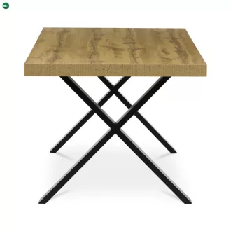 Tölgy Laminált Étkezőasztal 180×90 cm. HT-R5316 OAK