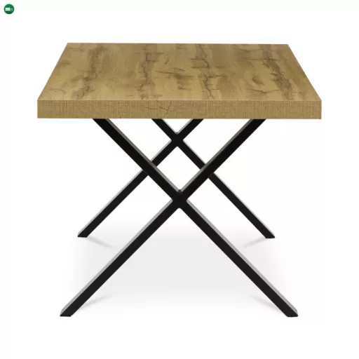 Tölgy Laminált Étkezőasztal 180×90 cm. HT-R5316 OAK