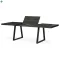Bővíthető Étkezőasztal 160–240×90 cm, Laminált Szürke Tölgy. HT-R5624 GREY