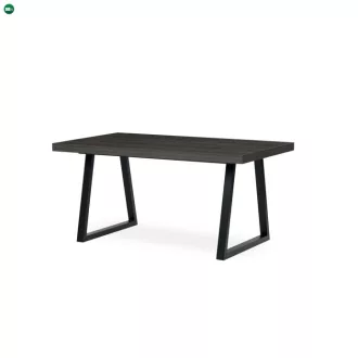   Bővíthető Étkezőasztal 160–240×90 cm, Laminált Szürke Tölgy. HT-R5624 GREY