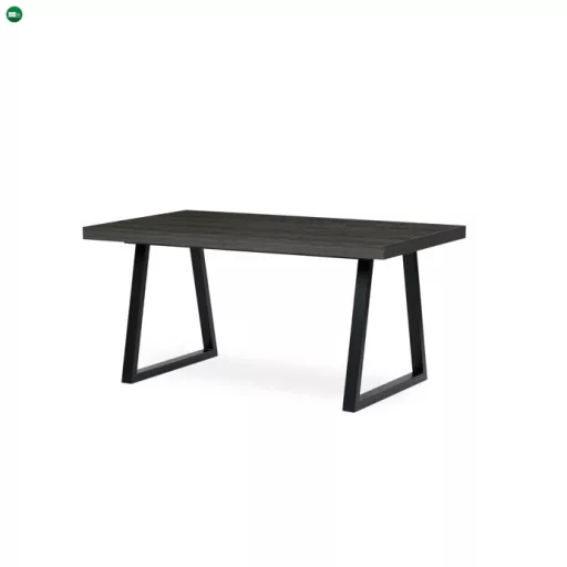 Bővíthető Étkezőasztal 160–240×90 cm, Laminált Szürke Tölgy. HT-R5624 GREY
