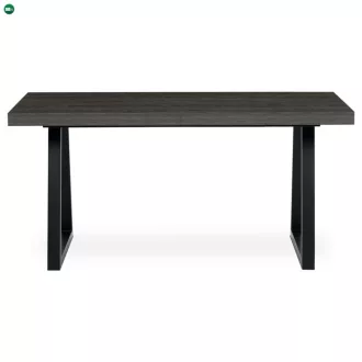   Bővíthető Étkezőasztal 160–240×90 cm, Laminált Szürke Tölgy. HT-R5624 GREY