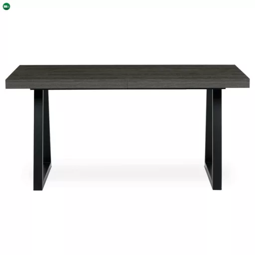 Bővíthető Étkezőasztal 160–240×90 cm, Laminált Szürke Tölgy. HT-R5624 GREY