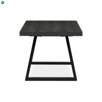   Bővíthető Étkezőasztal 160–240×90 cm, Laminált Szürke Tölgy. HT-R5624 GREY