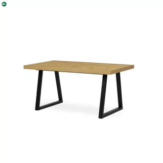   Bővíthető Étkezőasztal 160–240×90 cm, Laminált Tölgy. HT-R5624 OAK
