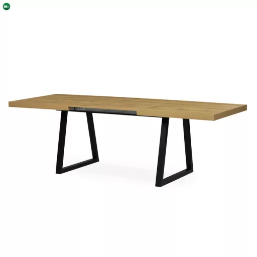 Bővíthető Étkezőasztal 160–240×90 cm, Laminált Tölgy. HT-R5624 OAK
